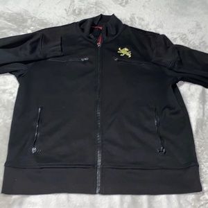 DETAILS:  Preowned Super cute black express long sleeve sweater jacket